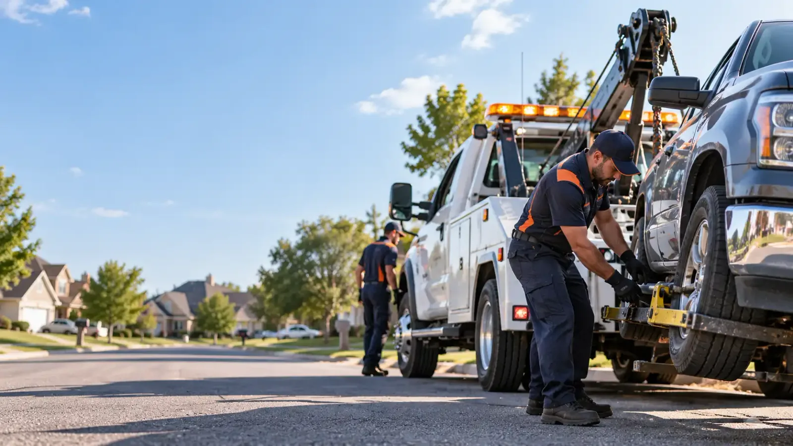 Wheel Lift Towing in Cambridge, KS